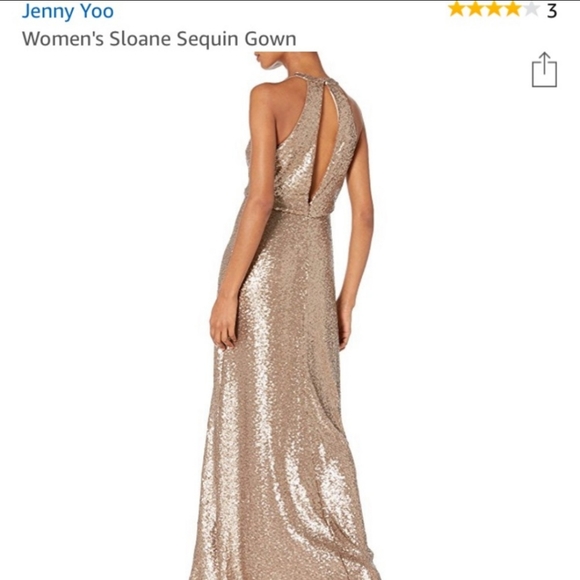 jenny yoo gold sequin dress | Dresses | Jenny Yoo Gown upload-20240729
